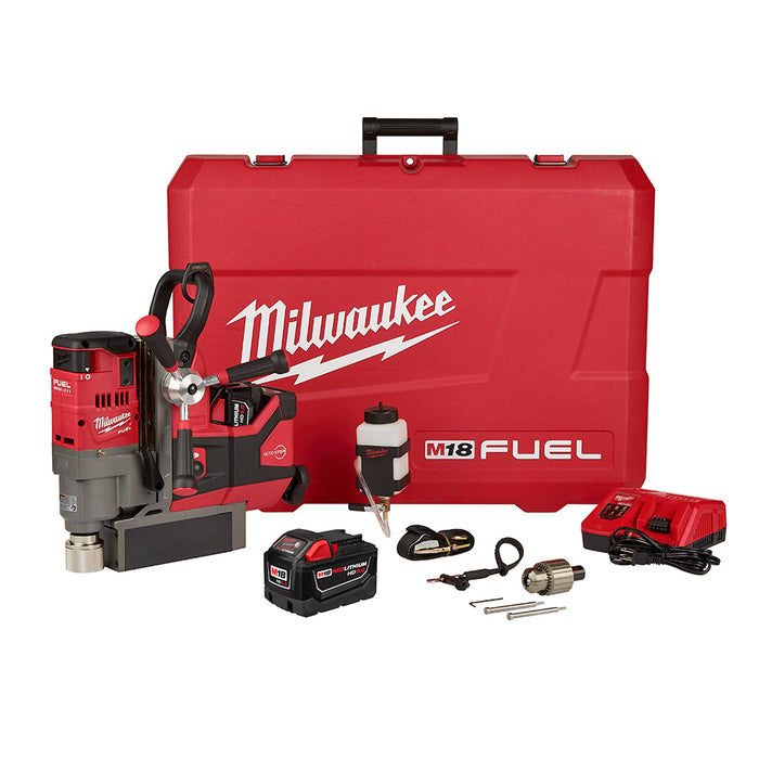 Milwaukee (366) 2788-22HD M18 FUEL™ 1-1/2" Lineman Magnetic Drill High Demand™ Kit