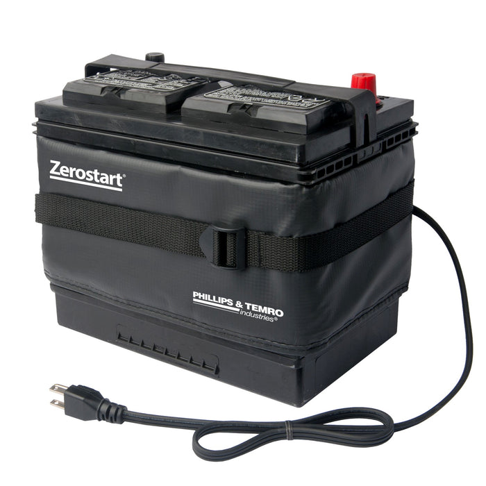 Phillips & Temro 2800073 Battery Heater Blanket - 50 Watts