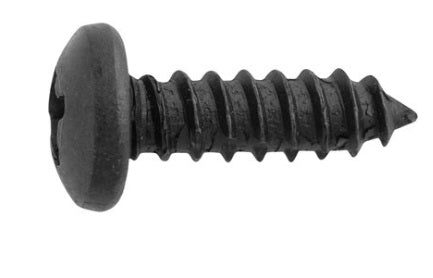 Geno Industries (112) 2805 No.8 X 7/16 PHILLIPS WASHER HD TAP SCREW ZINC - 100 Pack