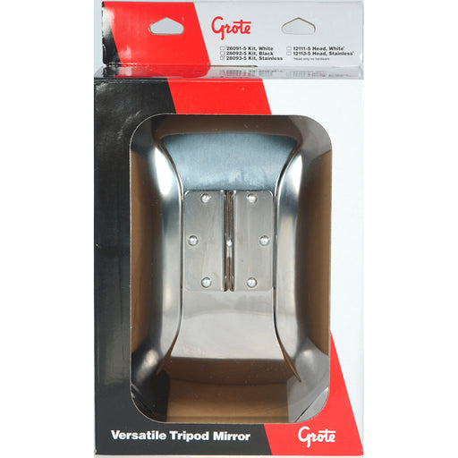 Grote 28093-5 Versatile Tripod Mirror