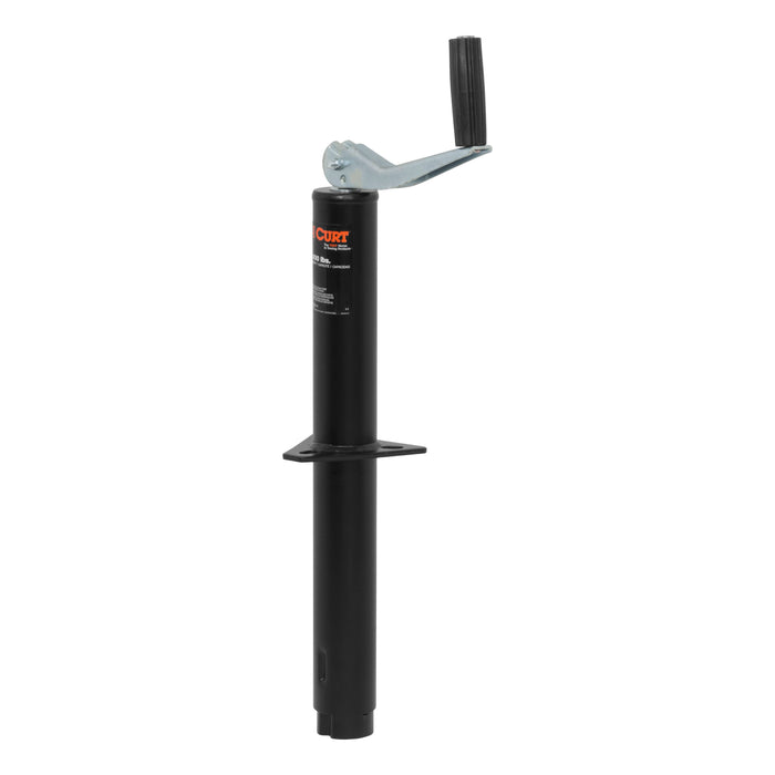 Curt (167) 28250 A-Frame Jack with Top Handle (5,000 lbs, 14" Travel)