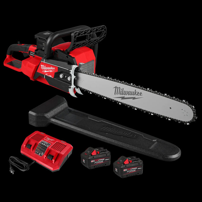 Milwaukee 2827-22 M18 Fuel 20In Dual Battery Chainsaw Kit