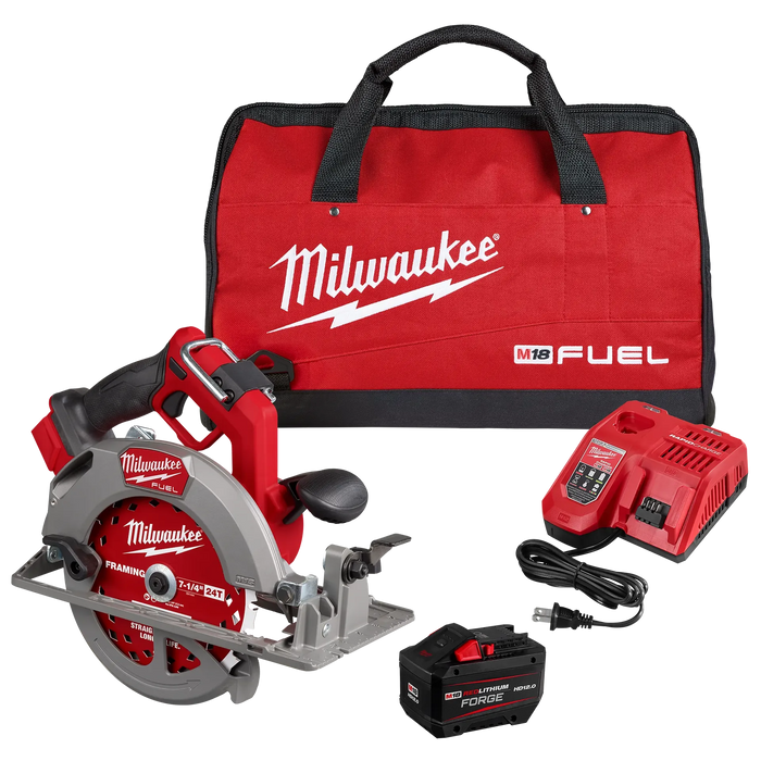 Milwaukee (366) 2834-21HD M18 Fuel™ 7-1/4” Circular Saw Kit