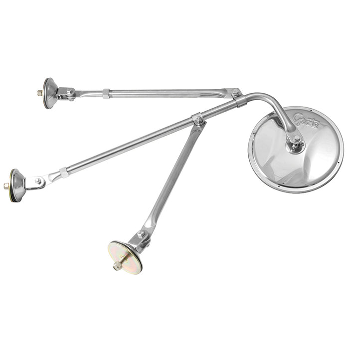 Grote 28443 Conventional Fender-Mount Mirrors