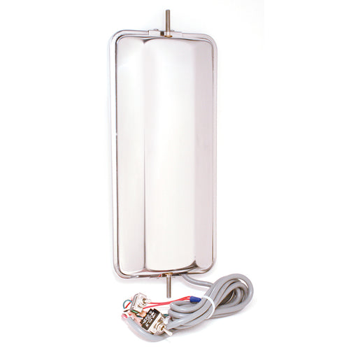 Grote 28461 7" x 16" Remote-Control Heated West Coast Mirrors