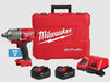 Milwaukee 2864-22R M18 FUEL™ w/ ONE-KEY™ High Torque Impact Wrench 3/4" Friction Ring Kit