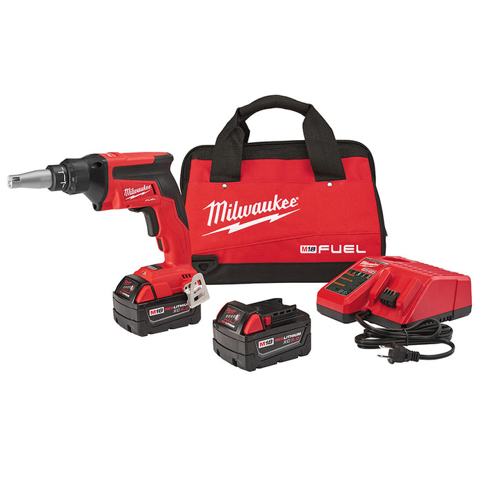 Milwaukee 2866-22 M18 FUEL™ Drywall Screw Gun Kit