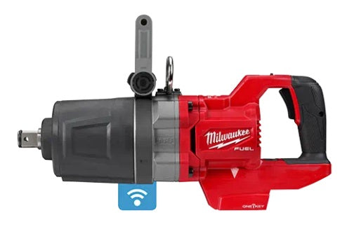 Milwaukee 2868-20 M18 FUEL™ 1" D-Handle High Torque Impact Wrench w/ ONE-KEY™ (Bare Tool)