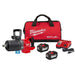 Milwaukee 2868-22HD M18 FUEL™ 1" D-Handle High Torque Impact Wrench w/ ONE-KEY™ Kit
