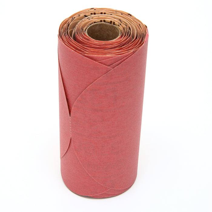 3M (815) 01109 3M™ Stikit™ Red Abrasive Disc, 316U, 01109, P320, A-weight, 6 in (15.24 cm), Colour: Red, 3M Stock No. 7000119766