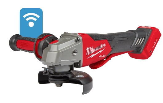 Milwaukee (366) 2882-20 M18 FUEL™ 4-1/2" / 5" Braking Grinder w/ ONE-KEY™ Paddle Switch, No Lock (Bare Tool)