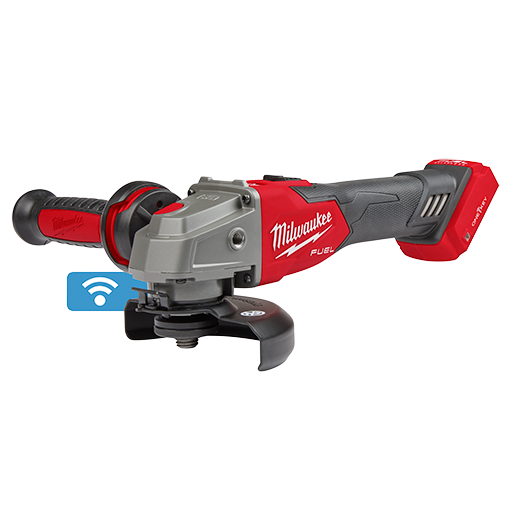 Milwaukee (366) 2883-20 M18 FUEL™ 4-1/2" / 5" Braking Grinder w/ ONE-KEY™ Slide Switch, Lock-On (Tool Only)