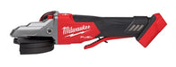 Milwaukee 2886-20 M18 FUEL™ 5" Flathead Braking Grinder, Paddle Switch No-Lock (Bare Tool)
