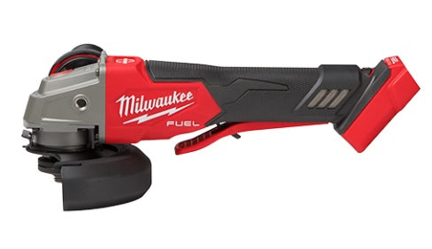 Milwaukee 2888-20 M18 FUEL™ 4-1/2" / 5" Variable Speed Braking Grinder, Paddle Switch No-Lock (Bare Tool)