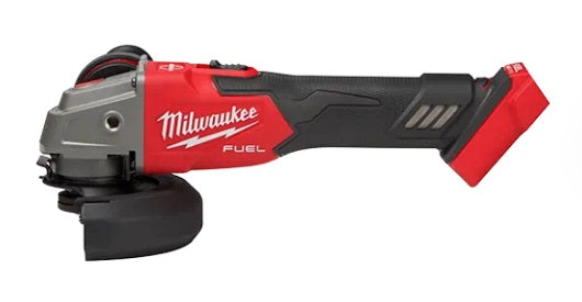 Milwaukee (366) 2889-20 M18 FUEL 18 VOLT LITHIUM-ION BRUSHLESS CORDLESS 4-1/2 IN. / 5 IN. VARIABLE SPEED BRAKING GRINDER, SLIDE SWITCH LOCK-ON - TOOL ONLY