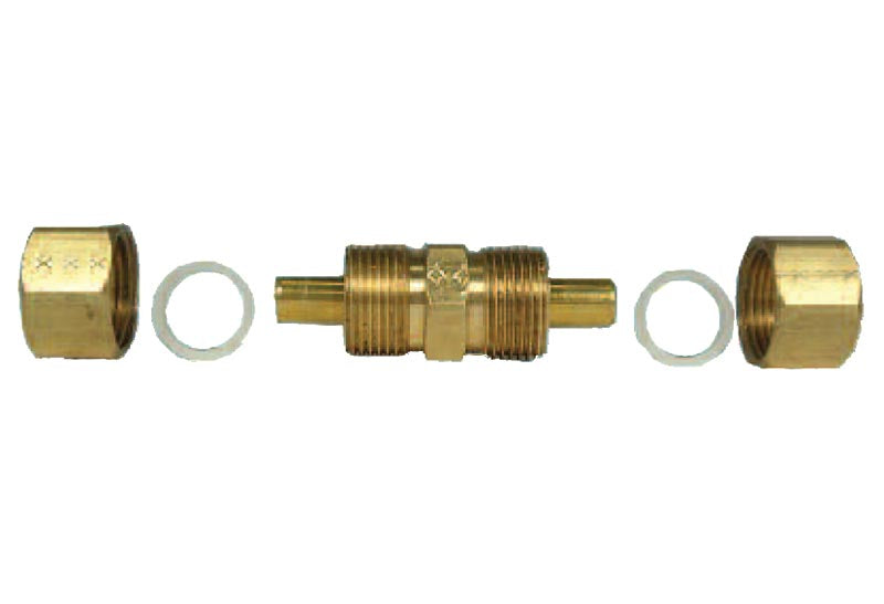 FMSI (450) 2891 Nylon to Nylon Fuel Line Compression Union