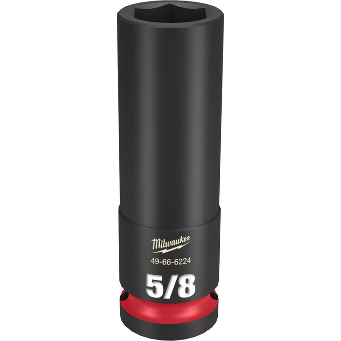 Milwaukee 49-66-6224 SHOCKWAVE Impact Duty™ 1/2"Drive 5/8" Deep 6 Point Socket