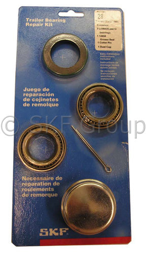 SKF 28 Tapered Roller Bearing Set (Bearing And Race)