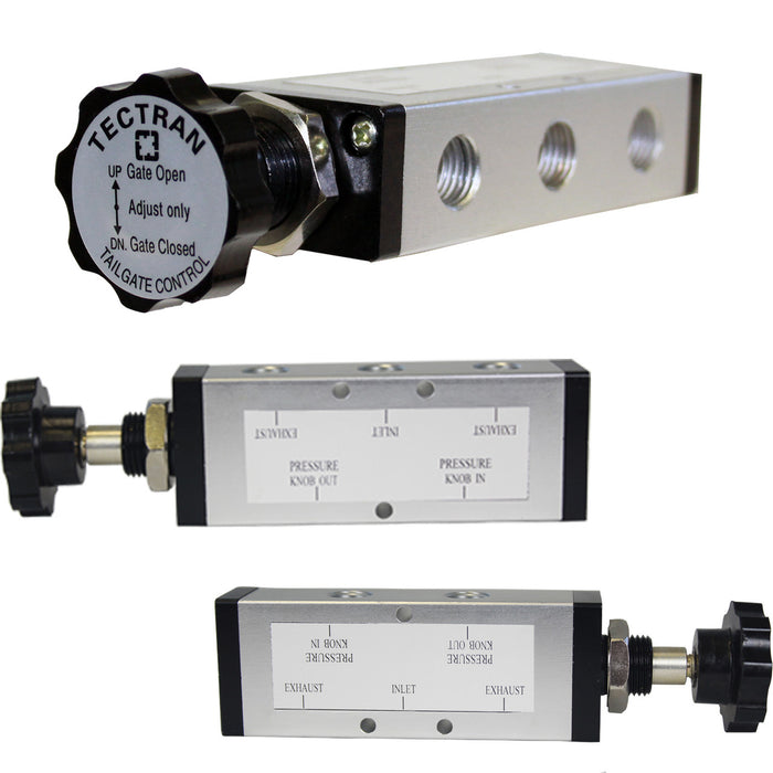 Tectran (667) 29-PP4 PUSH PULL VALVE FIX-IT PACK-HD 3POS-1 WAY PUSH-PULL-1/4"