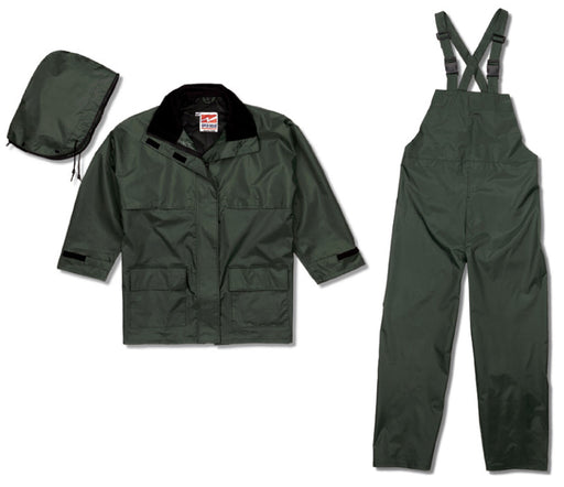 Viking 2900G-L Open Road® 150D Rip-Stop 3pcs Rainsuit