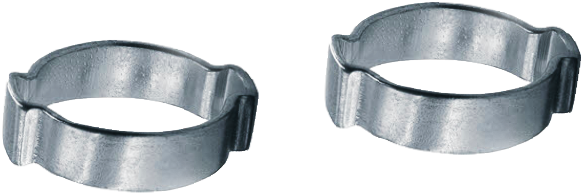 FMSI 2903 Zinc 2 Ear Hose Clamps (5mm to 7mm)