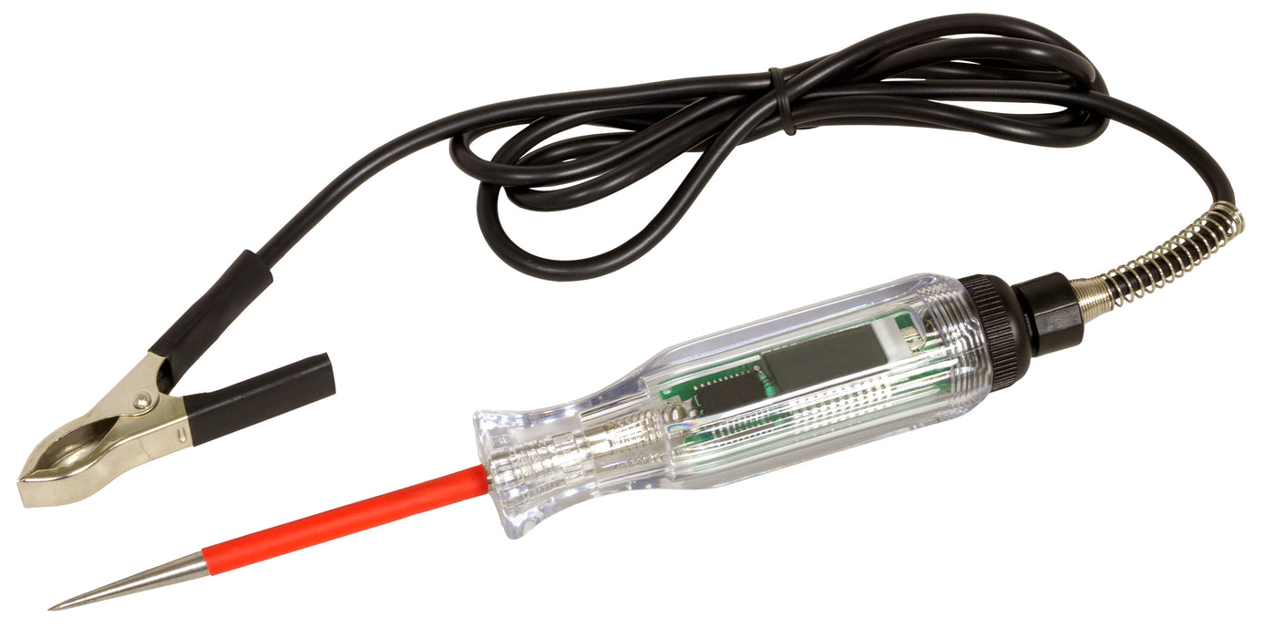 Lisle 29050 Digital Circuit Tester 3-30V