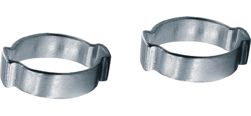 FMSI (450) 2906 Zinc 2 Ear Hose Clamps (10.8mm to 13mm)