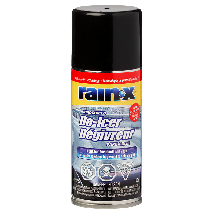 Permatex (610) 29239 Rain-X Windshield De-Icer, 100g Aerosol