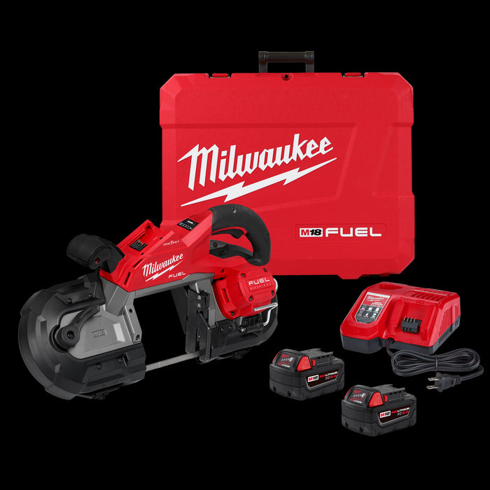 Milwaukee 2929S-22J M18 Fuel™ Dual Trigger Deep Cut Band Saw Kit