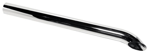 Walker 29503 Walker® 29503 - Heavy Duty Steel OD Style Curved Chrome Exhaust Stack Pipe. (5" Inlet, 5" Outlet, 60" Height)
