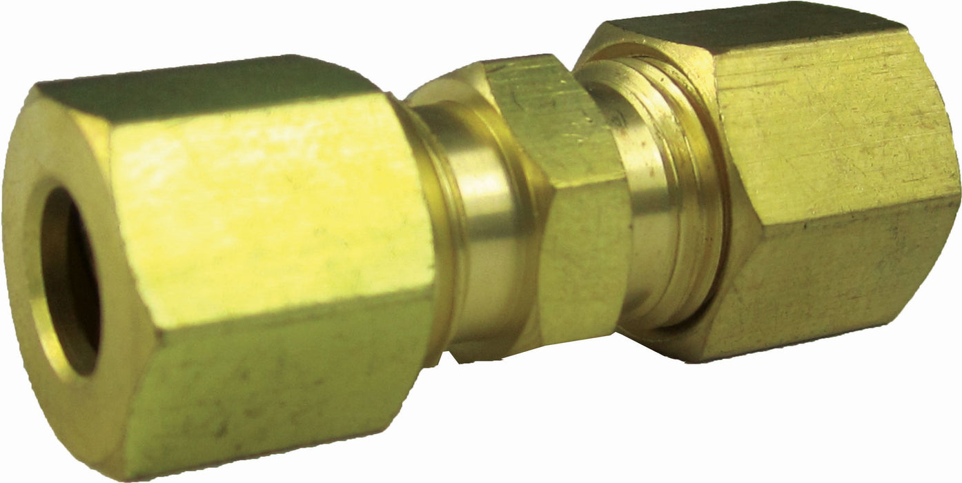 FMSI (450) 2956 1/4" Brass Compression Union