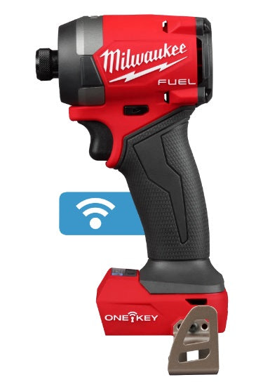 Milwaukee 2957-20 M18 FUEL™ 1/4" Hex Impact Driver w/ ONE-KEY™ (Bare Tool)