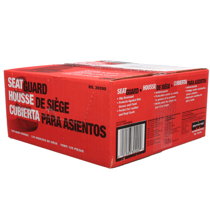 3M 30200 Marson® Kwikee™ Disposable Plastic Seat Covers, 30200, Colour: Transparent, 3M Stock No. 7000125073