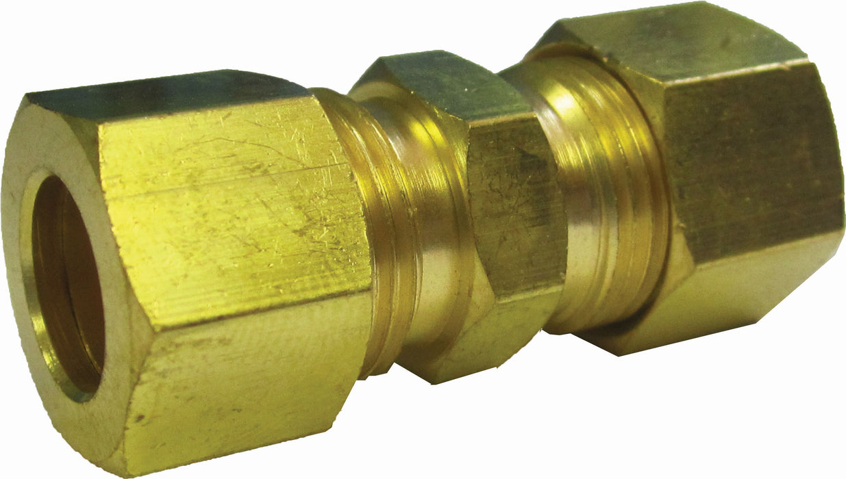 FMSI (450) 2958 3/8" Brass Compression Union