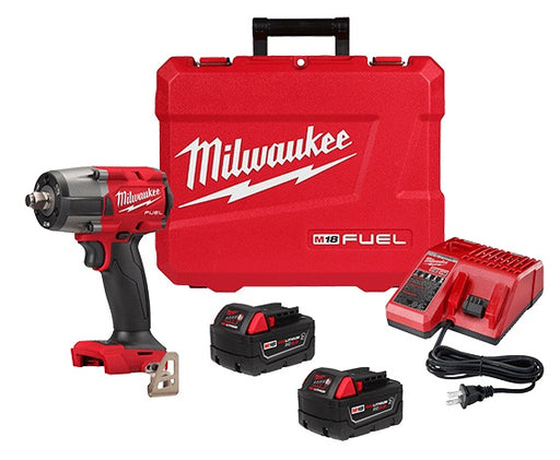 Milwaukee 2962-22R M18 FUEL™ 1/2 " MID-TORQUE IMPACT WRENCH W/ FRICTION RING KIT