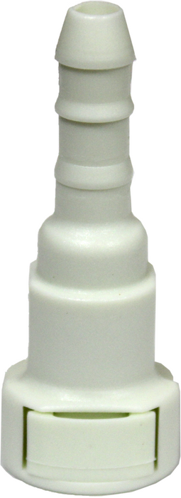 FMSI 2965 5/16" Straight Quick Connector to 8mm / 5/16" Nylon Fuel Line