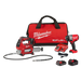 Milwaukee 2967-22GG M18 FUEL™ 1/2" HTIW w/ Friction Ring & Grease Gun Combo Kit
