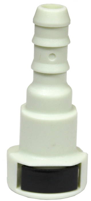 FMSI 2967 3/8" Straight Quick Connector to 10mm Nylon Fuel Line