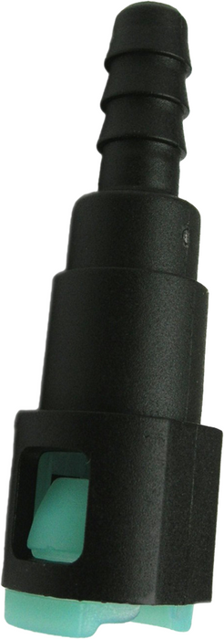 FMSI (450) 2979 5/16" Straight Quick Connector to 8mm / 5/16" Nylon Fuel Line