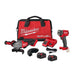 Milwaukee 2991-22 M18 FUEL™ Compact Impact Wrench and Grinder 2-Tool Combo Kit