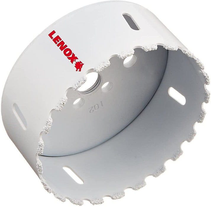 Lenox (135) 2996464CG Lenox 64CG Carbide Grit Hole Saw, 4-inch (2996464CG)