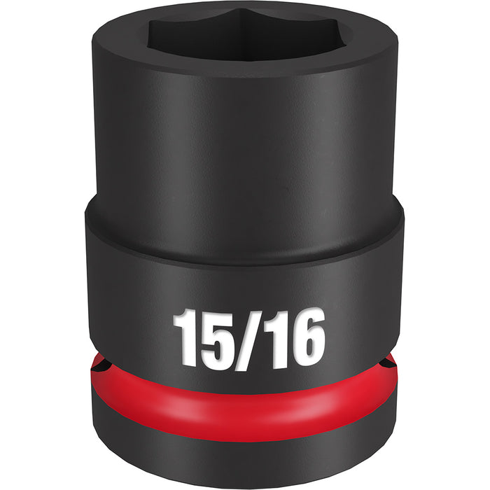 Milwaukee 49-66-6306 SHOCKWAVE Impact Duty™ 3/4"Drive 15/16" Standard 6 Point Socket