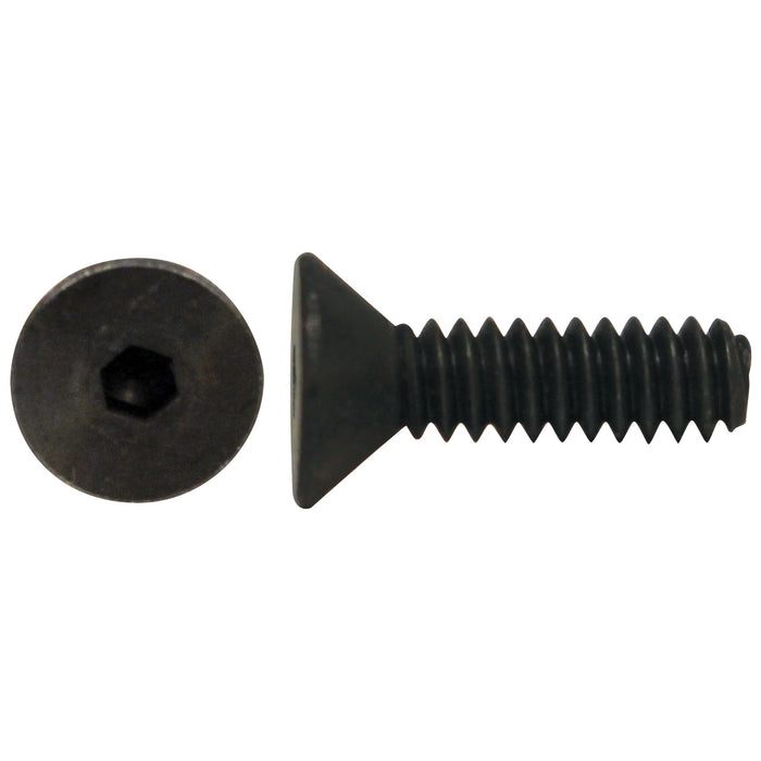 H. Paulin (680) 1374-313 Paulin 1/4"-20 x 1-1/2" Socket Cap Screws Bare Metal Coarse Thread FT 100 Pcs