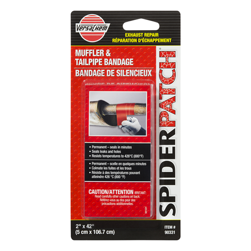 Permatex 90331 SPDR PATCH MFLR BNDG 2"X42"