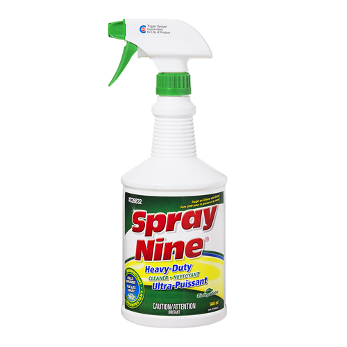 Permatex C26832 SPRAY NINE HEAVY-DUTY CLEANER/DISINFECTANT 946ML BOTTLE