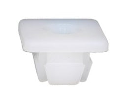 Geno Industries 3-11719 1/4/No.14 LICENSE PLATE NUT NYLON - GM