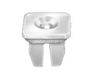 Geno Industries 3-11855 3 Pack - REAR LICENSE PLATE BRACKET NYLON NUT - RENAULT AMC