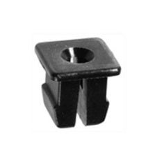 Geno Industries (112) 3-14002 10 Pack - NYLON NUT No.6 SCREW SIZE .060-.150 RANGE