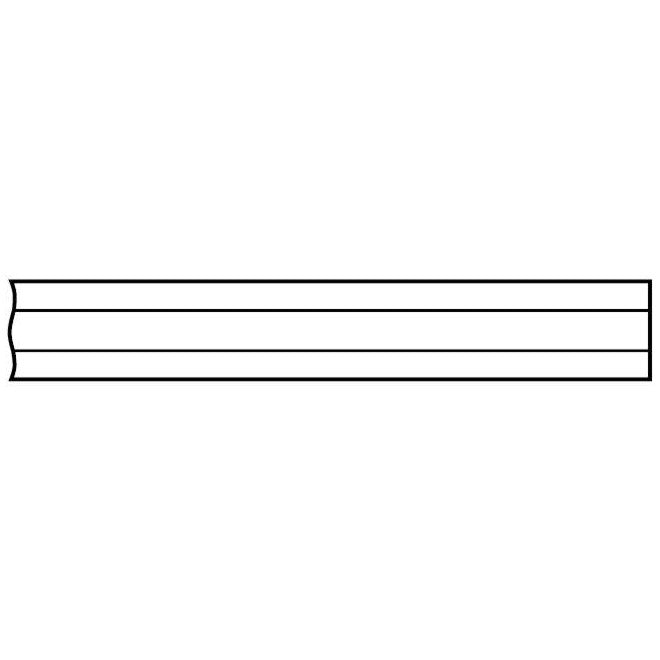 Chipping Hammer - .580 Hex Shank 3/4" Non-Collar 36" Blank Chisel