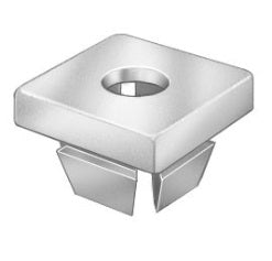 Geno Industries (112) 3-9851 NYLON NUT, pack of 5